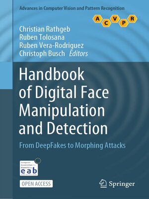 cover image of Handbook of Digital Face Manipulation and Detection